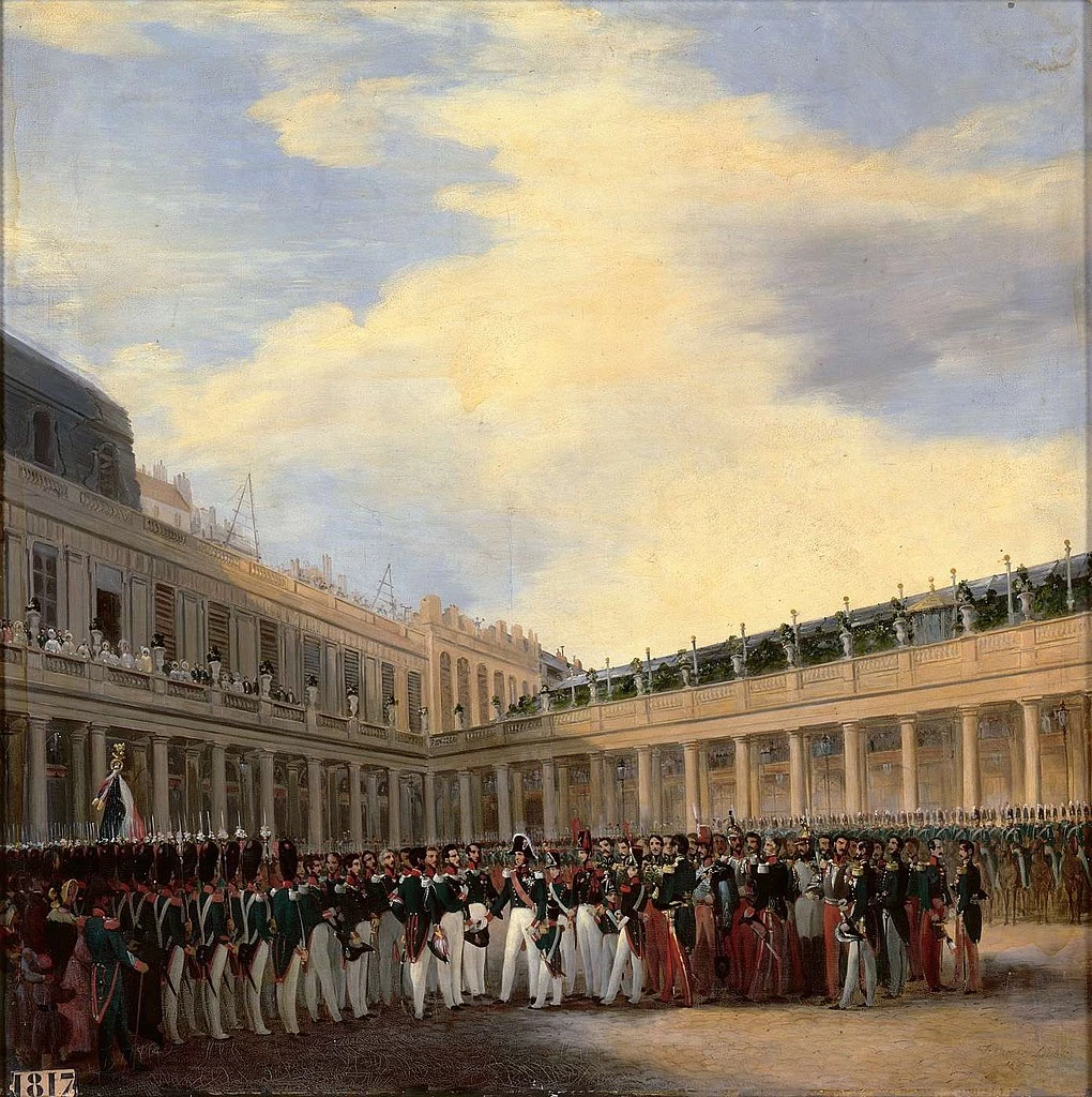 La Guardia Nazionale - Museo della Storia Francese, Versailles